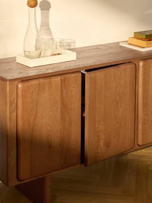 Dressoir Chandler van eikenhout