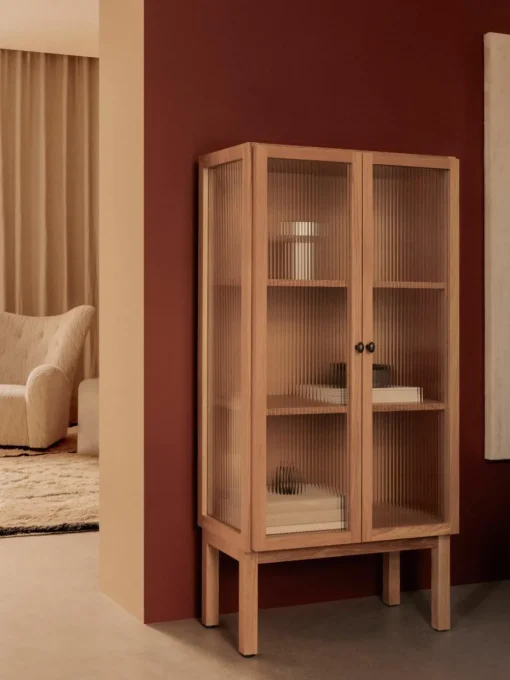 Dressoir Curiosity van eikenhout