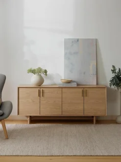 Dressoir Diana van eikenhout