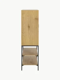 Dressoir Jaipur met geribde voorzijde