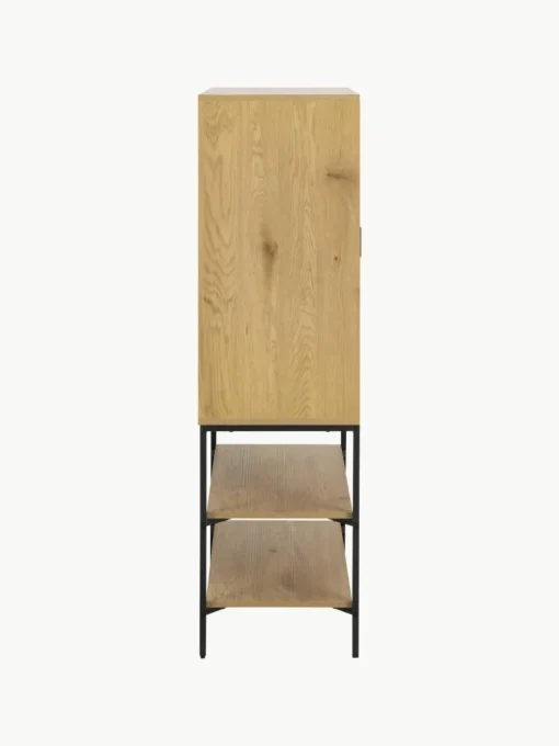 Dressoir Jaipur met geribde voorzijde