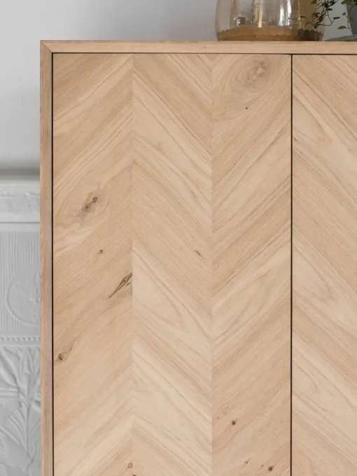 Dressoir Milano van eikenhout