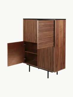 Dressoir Nuance met groeven decoratie