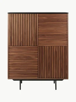 Dressoir Nuance met groeven decoratie
