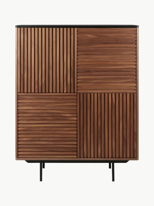 Dressoir Nuance met groeven decoratie