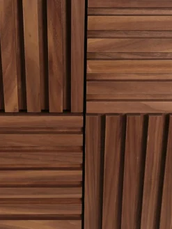 Dressoir Nuance met groeven decoratie