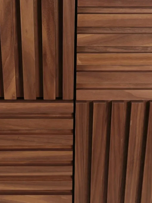 Dressoir Nuance met groeven decoratie
