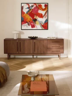 Dressoir Paul van mangohout