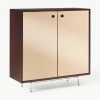 Dressoir Scarlett met spiegelglazen deuren