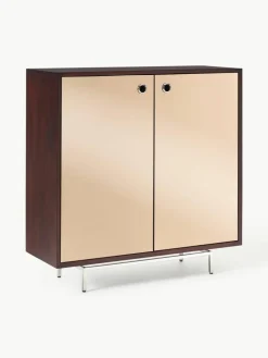 Dressoir Scarlett met spiegelglazen deuren