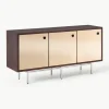 Dressoir Scarlett met spiegelglazen deuren