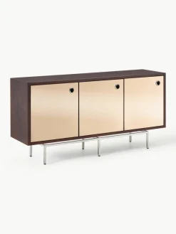 Dressoir Scarlett met spiegelglazen deuren