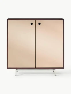 Dressoir Scarlett met spiegelglazen deuren