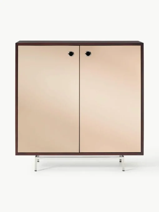 Dressoir Scarlett met spiegelglazen deuren