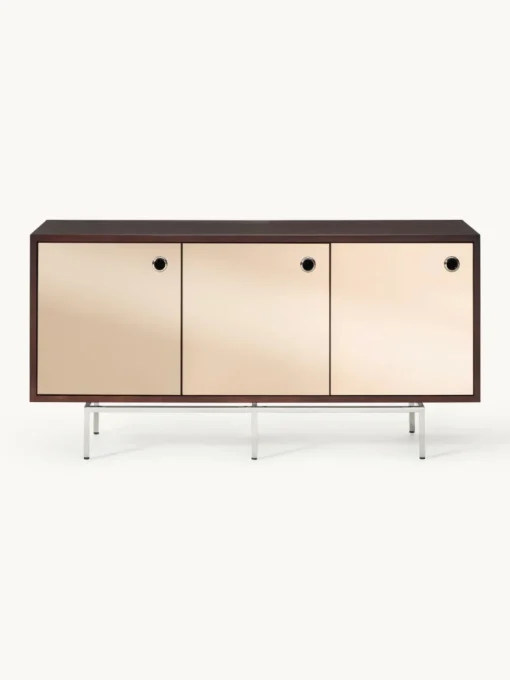 Dressoir Scarlett met spiegelglazen deuren