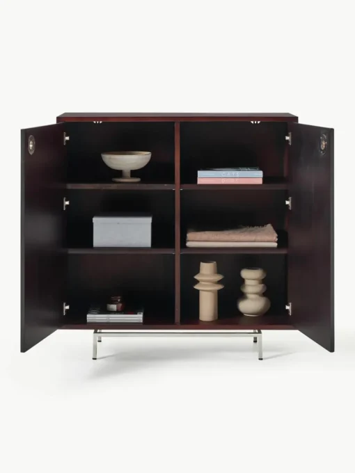 Dressoir Scarlett met spiegelglazen deuren