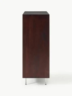 Dressoir Scarlett met spiegelglazen deuren