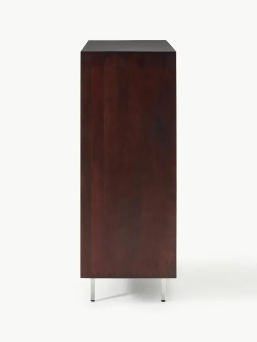 Dressoir Scarlett met spiegelglazen deuren