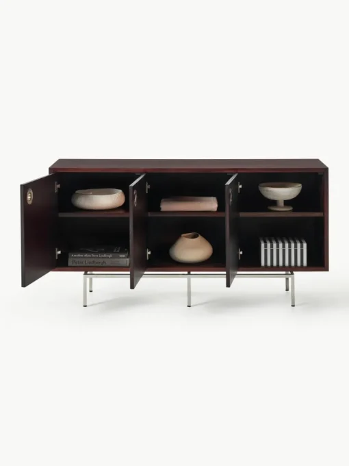 Dressoir Scarlett met spiegelglazen deuren
