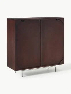 Dressoir Scarlett met spiegelglazen deuren