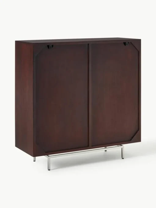 Dressoir Scarlett met spiegelglazen deuren