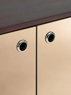 Dressoir Scarlett met spiegelglazen deuren