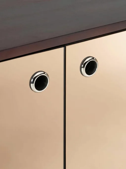 Dressoir Scarlett met spiegelglazen deuren