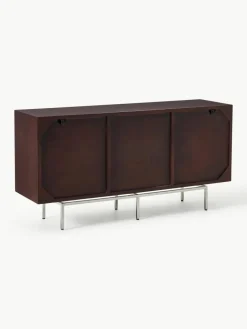 Dressoir Scarlett met spiegelglazen deuren