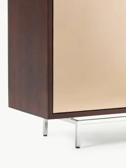 Dressoir Scarlett met spiegelglazen deuren