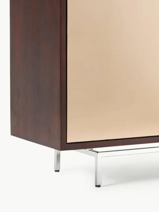 Dressoir Scarlett met spiegelglazen deuren