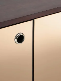 Dressoir Scarlett met spiegelglazen deuren