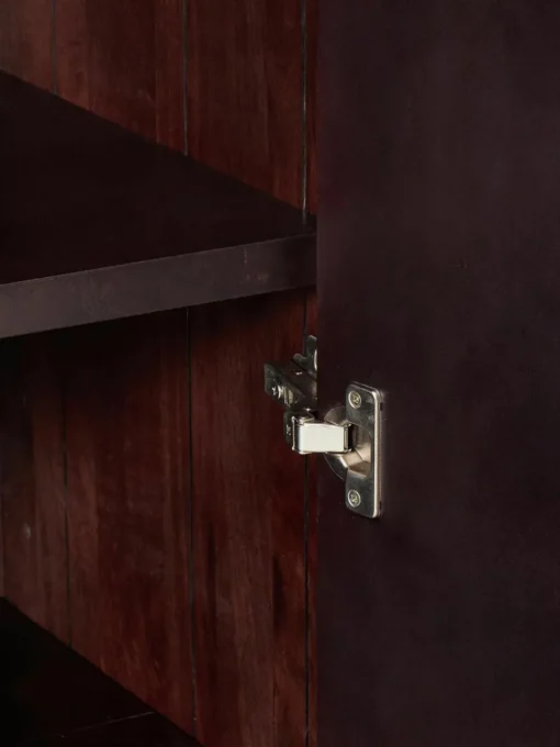 Dressoir Scarlett met spiegelglazen deuren