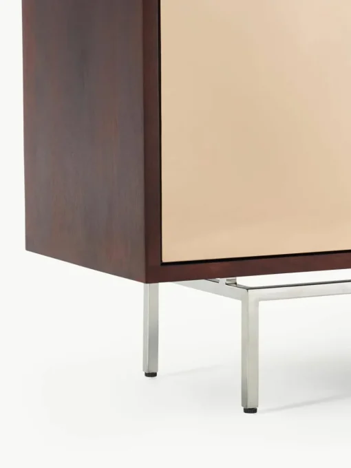 Dressoir Scarlett met spiegelglazen deuren