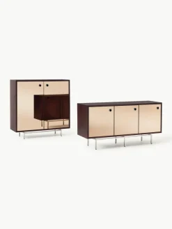 Dressoir Scarlett met spiegelglazen deuren