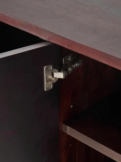 Dressoir Scarlett met spiegelglazen deuren