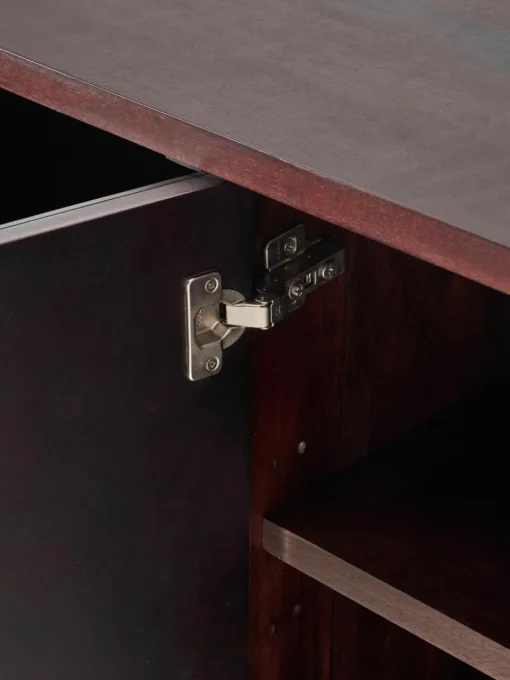 Dressoir Scarlett met spiegelglazen deuren