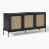 Dressoir Vienna met Weens vlechtwerk