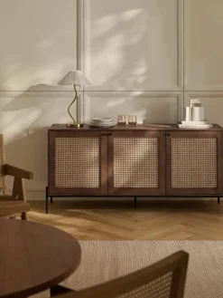 Dressoir Vienna met Weens vlechtwerk