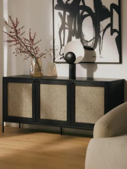 Dressoir Vienna met Weens vlechtwerk