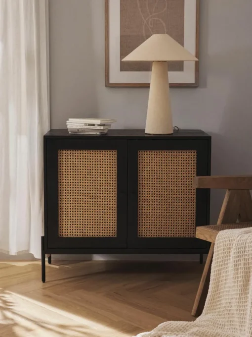 Dressoir Vienna met Weens vlechtwerk
