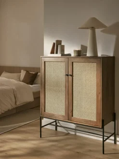 Dressoir Vienna met Weens vlechtwerk