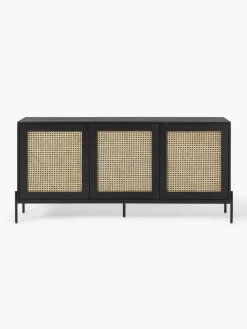 Dressoir Vienna met Weens vlechtwerk
