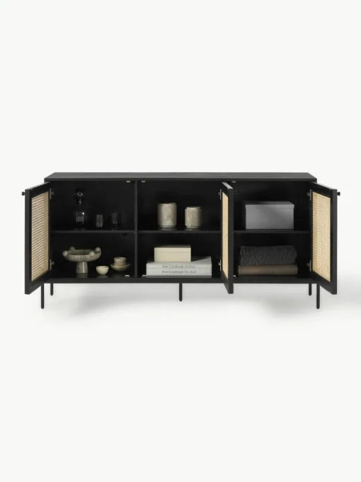 Dressoir Vienna met Weens vlechtwerk