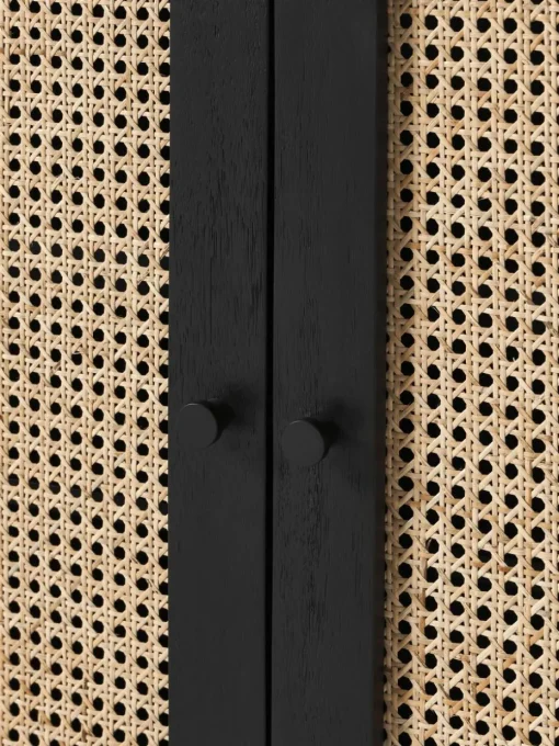 Dressoir Vienna met Weens vlechtwerk
