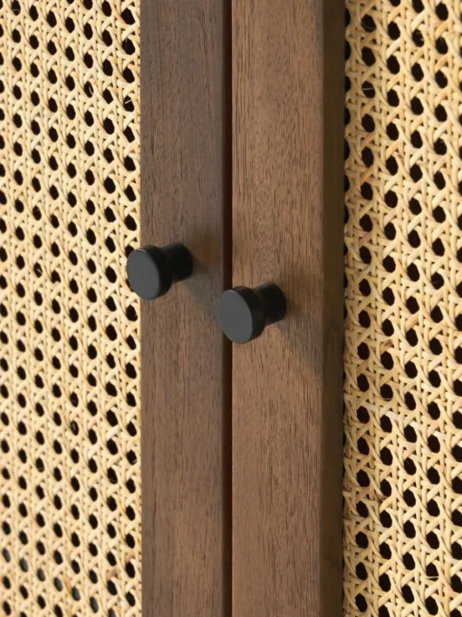 Dressoir Vienna met Weens vlechtwerk