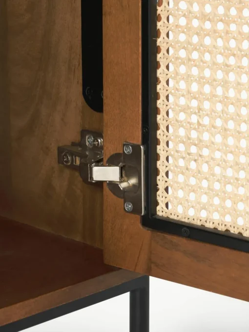 Dressoir Vienna met Weens vlechtwerk