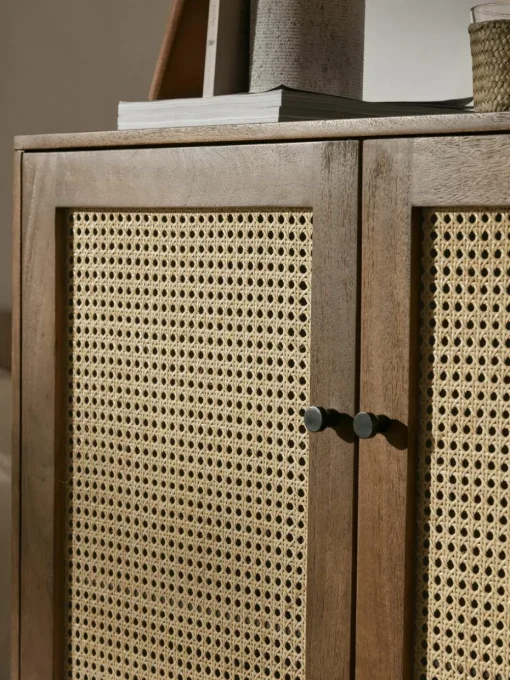 Dressoir Vienna met Weens vlechtwerk