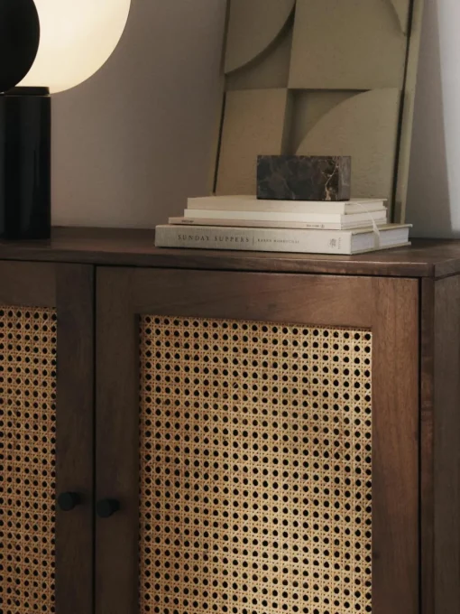 Dressoir Vienna met Weens vlechtwerk