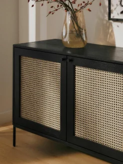 Dressoir Vienna met Weens vlechtwerk