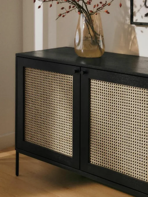 Dressoir Vienna met Weens vlechtwerk